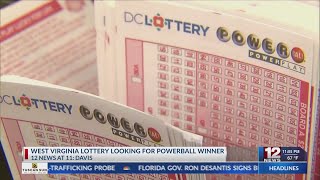 West Virginia Lottery looking for Powerball winners