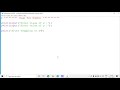 Swap two numbers - Python Programs