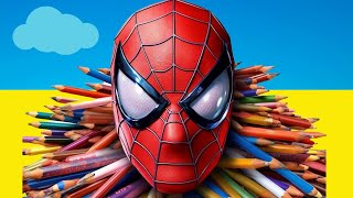 Marvelous Spider-Man Coloring Adventure: Join the Web-Slinging Action!