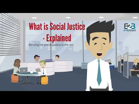 What are the effects of social injustice?