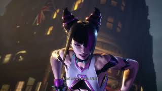 Street Fighter 6 Juri Intro (World Tour)