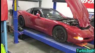 C5 CORVETTE CAM 500HP N/A BUILT + dyno pulls!