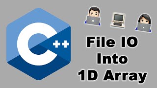 C++ Static 1D Array File Input
