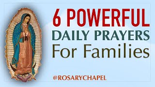 Say 6 POWERFUL Daily Prayers for Families for Inner PEACE and STRENGTH