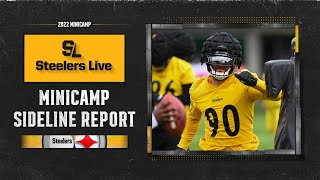 Steelers Live (June 9): 2022 Minicamp Recap Sideline Report | Pittsburgh Steelers