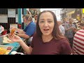 אוכל רחוב בירושלים טועמים עם שפרה נחום delicious street food in jerusalem