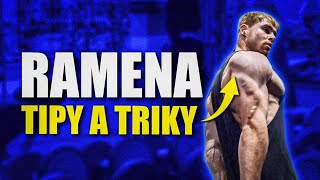 PROČ TVOJE RAMENA NEVYPADAJÍ DOBŘE? | Tipy a triky s @AnabolicHorse