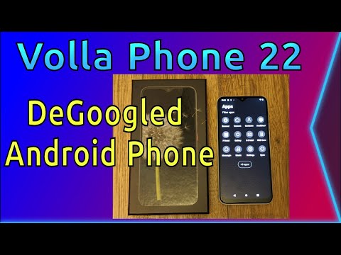 Volla Phone 22 – Teléfono Android sin Google