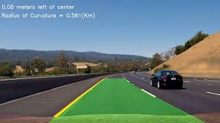 Advanced Lane Finding Using OpenCV and Computer Vision