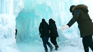 Frozen fortress: Take a tour of Edmonton's ice castle