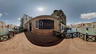 360/VR Tour of Wallace Chan TITANS exhibition: The Immersive Experience