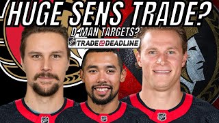 Ottawa Senators Trade Targets | Defence Trades? | Sens Trade Rumours/NHL Trade Deadline 2023