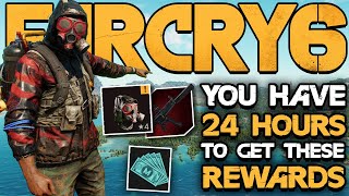 Far Cry 6 - Do This Before These Rewards Are Gone! Far Cry 6 Fast Weekly Weapons, Moneda & Spec Ops!