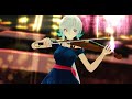 【mmd夏祭り2023】プロセカ風初音ミクvs、弱音ハクで『千本桜』vaiolin ver.