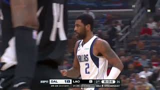 Kyrie Irving's First Buckets as a Dallas Maverick 👀 | February 8, 2023