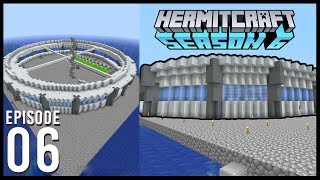 Hermitcraft 6: Episode 6 - THE BASE BEGINS!