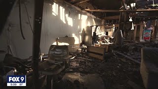 Minneapolis salon destroyed during unrest steps closer to rebuild | FOX 9 KMSP