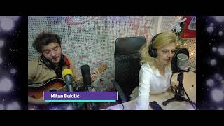 Milan Bukilić - Trag u beskraju (Oliver Dragojević) Live acoustic #radioD #FMrijaliti