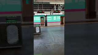 盛岡駅 新幹線ホーム