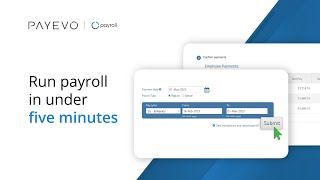 How to run payroll in under 5 minutes | PaymentEvolution