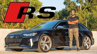 Tail "Wagon" Good! | 2020 Audi RS6 Avant Review