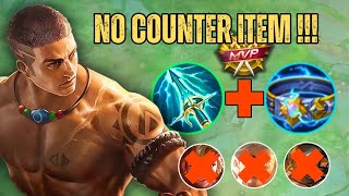 No Counter Item Sky Piercer Stack 80 + Thunder Blade Damage Sakit dan Tebal - New Build Paquito 2024