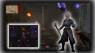 [던전본] 전설 페어리 반지 잡는 솔로 파이로맨서 ( Dungeonborne solo pyro / 솔로 불법 )