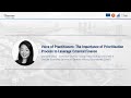 [IDN] Voice of Practitioners - Christine Zhou: Planning & Prioritisation to Enhance External Finance