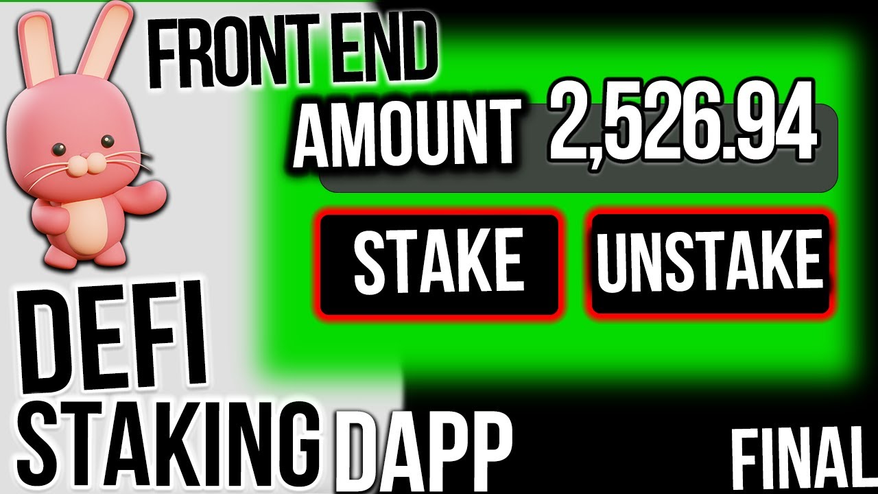 рџ Build Your Own Defi Staking Dapp Web3 Staking Farm Front End Final