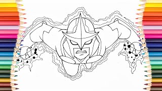 NOVA #3 Coloring Pages | AVENGERS | How to Color Nova | Coloring for Kids |