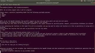 OpenMP: Parallelizing a Hello World Example with IPT
