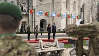 Presidente da República Helénica, Katerina Sakellaropoulou, iniciou Visita de Estado a Portugal