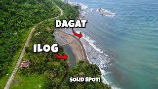 ILOG AT DAGAT SA ISANG SPOT? TAHIMIK NA PARAISO | MAUBAN | John Quezonian