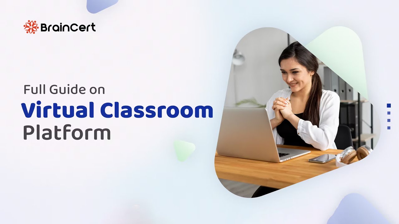 Full Guide On Virtual Classroom Platform Braincert Youtube