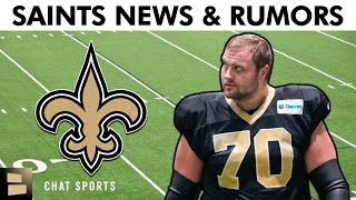 New Orleans Saints News & Rumors On Trevor Penning, Dennis Kelly, Matthew Judon & Christian Gonzalez