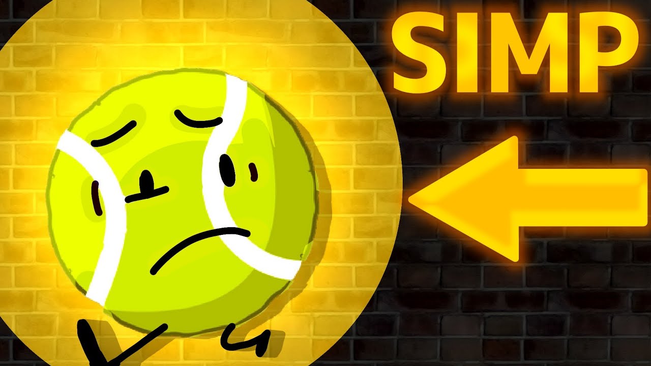 Tennis Ball Is A SIMP || BFDI Animation - YouTube