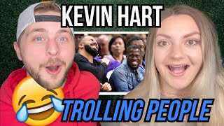Kevin Hart TROLLING People (Reaction)