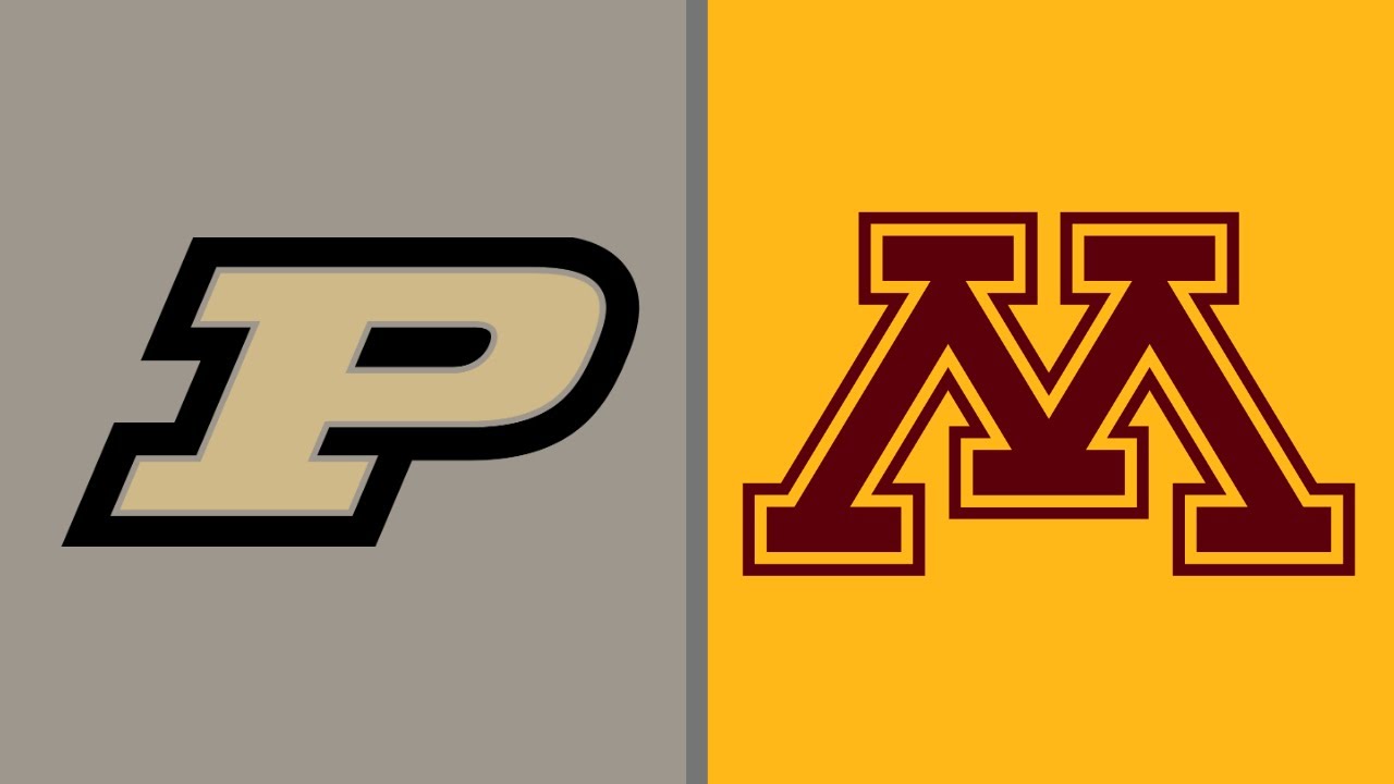 Purdue Boilermakers Vs Minnesota Golden Gophers Prediction | Week 5 ...