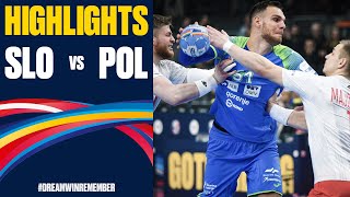 Slovenia vs. Poland Highlights | Day 2 | Men's EHF EURO 2020