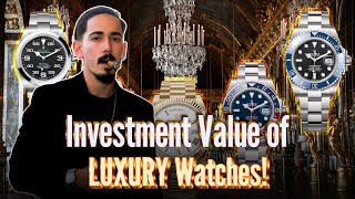 Investment Value of Luxury Watches 2025 | Rolex Watch, Patek Philippe, Richard Mille | Properly Paid