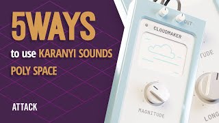 5Ways To Use Polyspace by Karanyi Sounds 5️⃣