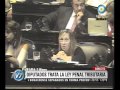 Visión Siete: Diputados trata antilavado y antiterrorismo