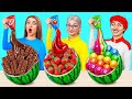 Me vs Grandma Cooking Challenge | Kitchen Hacks and Tricks by Mega DO Challenge