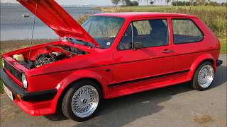 VW Golf GTI MK1 1979. First drive after resto