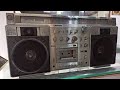 Unboxing Sanyo M-X920F@IndianAntiqueHouse@ Boombox