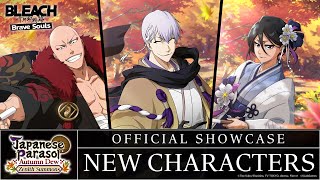 【BLEACH/BBS】New Characters: Gin, Rukia, Ikkaku【Japanese Parasol Zenith Summons: Autumn Dew】