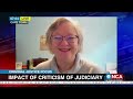 Criminal Justice Focus | Discussion | Impact on criticism of judiciary