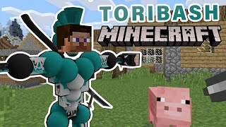 There is a MINECRAFT Head Texture in Toribash Now!