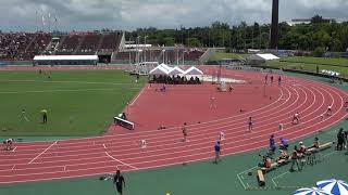 2019年IH 陸上競技 女子 400mハードル 予選1組