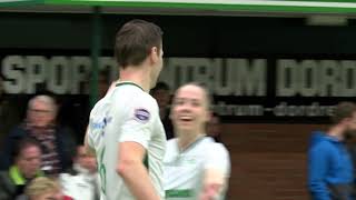 Korfbal League Samenvatting, speelronde 15: PKC - KCC